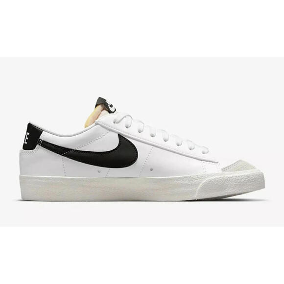 Nike Shoes - Nike Blazer Low '77 Vintage White Black DC4769-102 Unisex   SIZE 11/W,  9.5/M